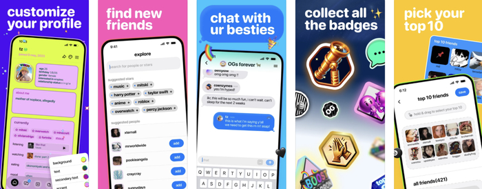 noplace:make new friends 图源 / App Store