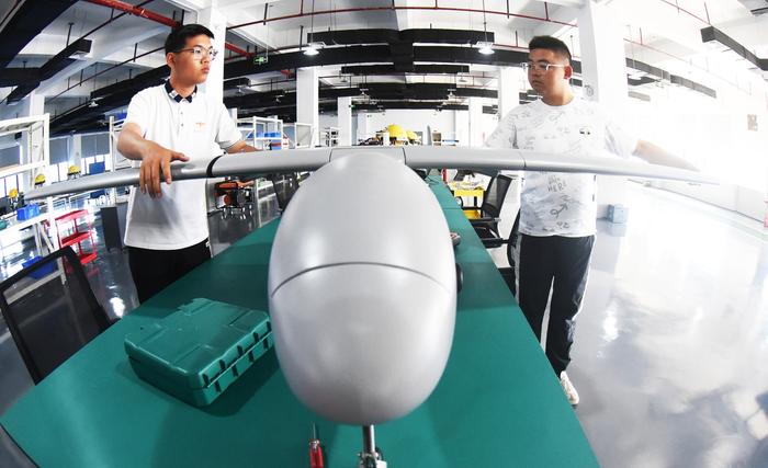 江苏连云港打造无人机产业链加快发展低空经济