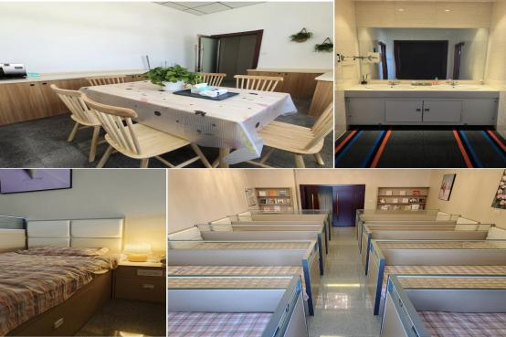 新建职工共享休息室