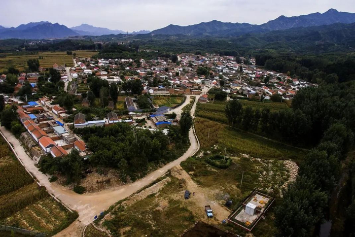 图3 北京市密云村镇污水治理项目