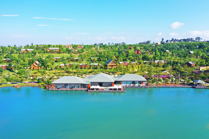 弥勒太平湖森林小镇 云南省发展和改革委员会 供图