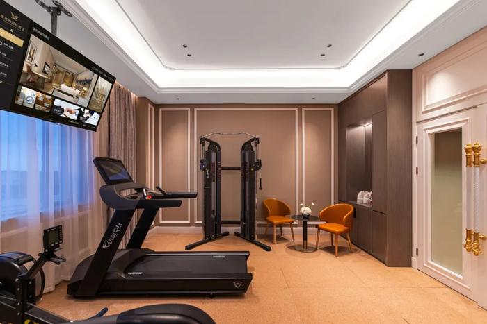 图注：维也纳国际酒店经典版健身房