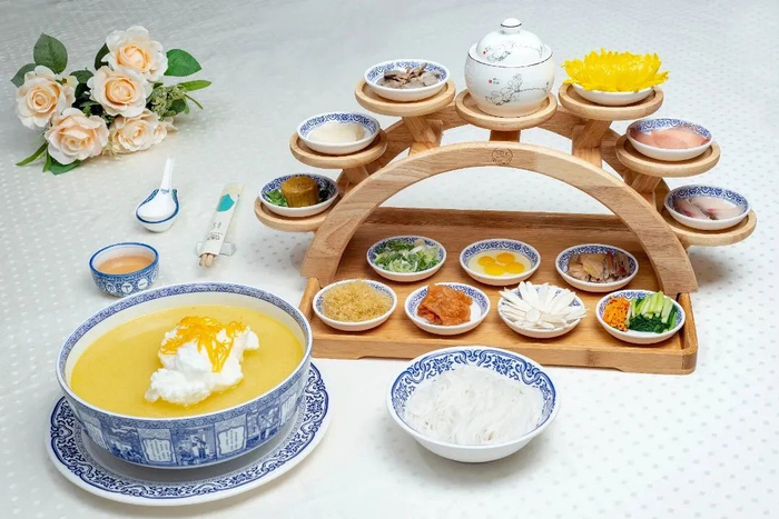 鲜香四溢的蒙自过桥米线 图源：“今日蒙自”微信公众号