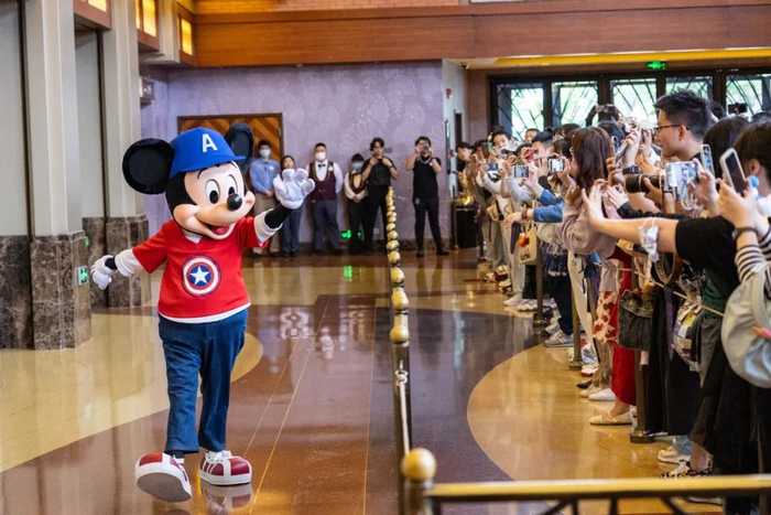 图源 / 上海迪士尼度假区微博