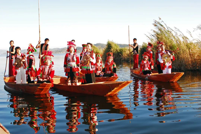 彝族海菜腔 可云超 摄