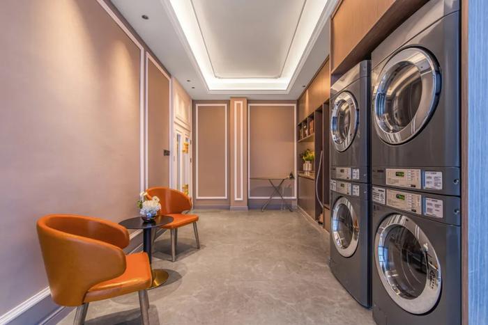 图注：维也纳国际酒店经典版洗衣房