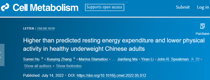 DOI:https://doi.org/10.1016/j.cmet.2022.05.012