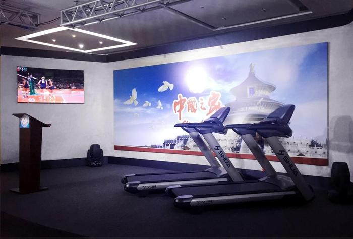 舒华X5跑步机入驻2016里约奥运会“中国之家”