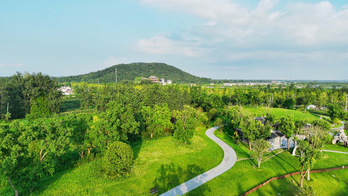 仪征市铜山省级森林公园。