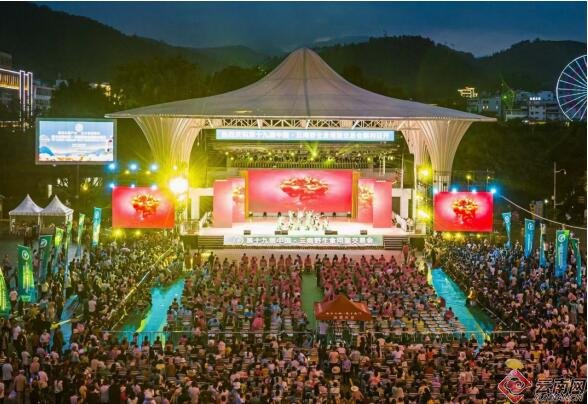 玉溪市易门县第十九届中国·云南野生食用菌交易会现场