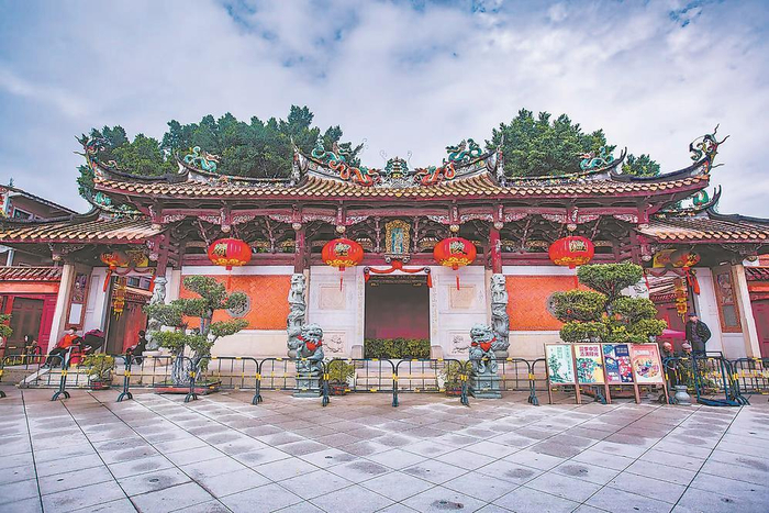 泉州天后宫  （资料图片）