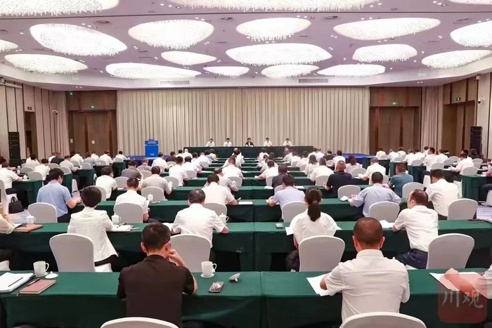 6月25日，四川省市级媒体深度融合发展现场推进会在雅安举行