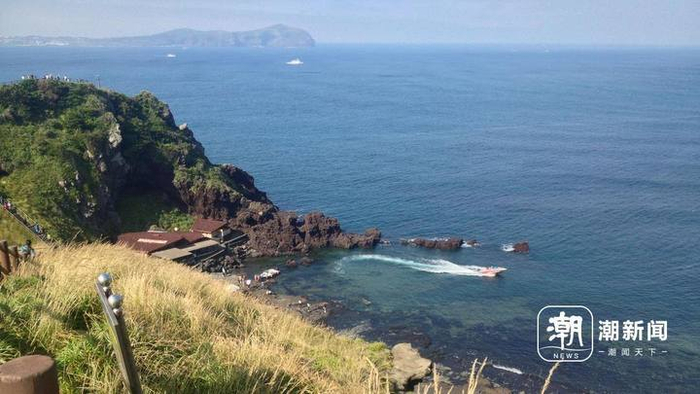 韩国济州岛海景。潮新闻记者 吴越 摄