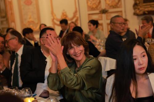 法国女演员、导演、编剧苏菲玛索在晚宴上