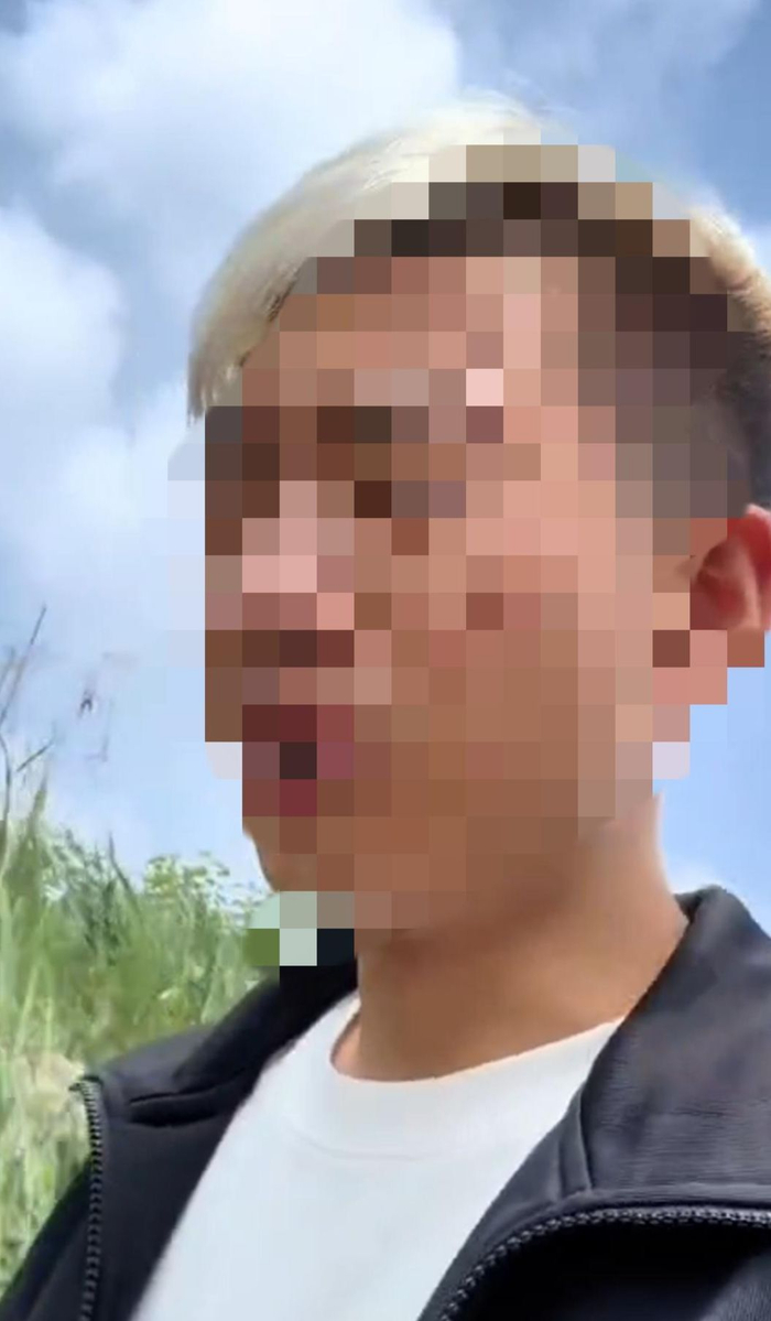 网红“黄毛” 视频截图