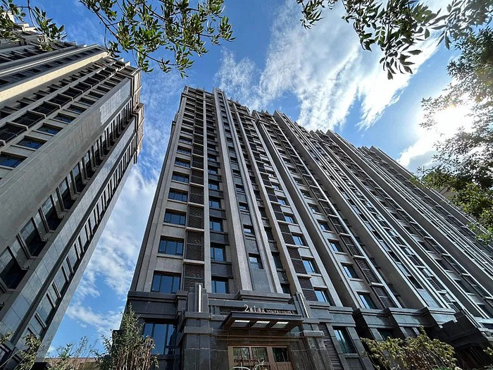 御翠园准现房实景拍摄