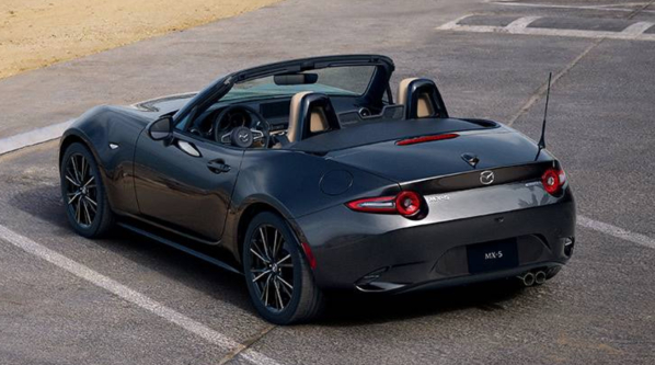 2024款马自达MX-5 Miata