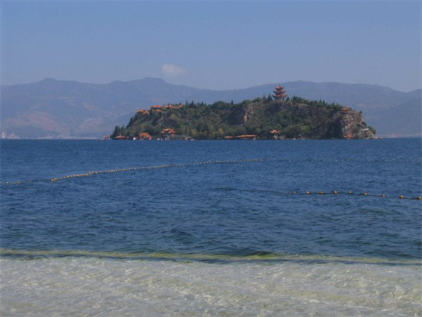 抚仙湖风光 杨志刚 摄67天象奇观抬头可见曲靖市师宗县菌子山观星