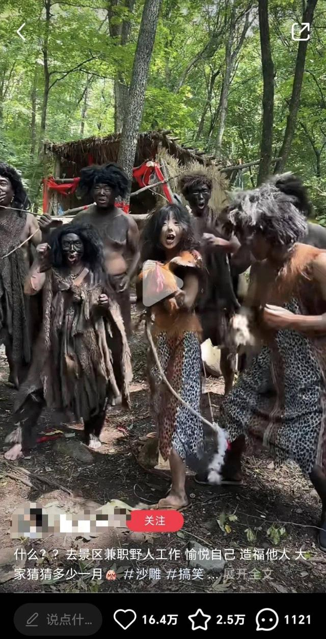 网友分享兼职野人工作 视频截图