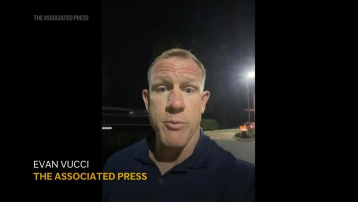 埃文·武奇（美媒视频截图）