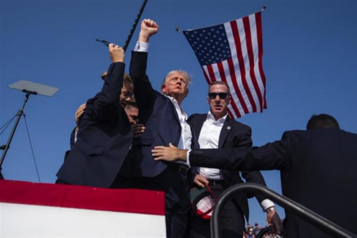 美联社摄影记者埃文·武奇摄影作品