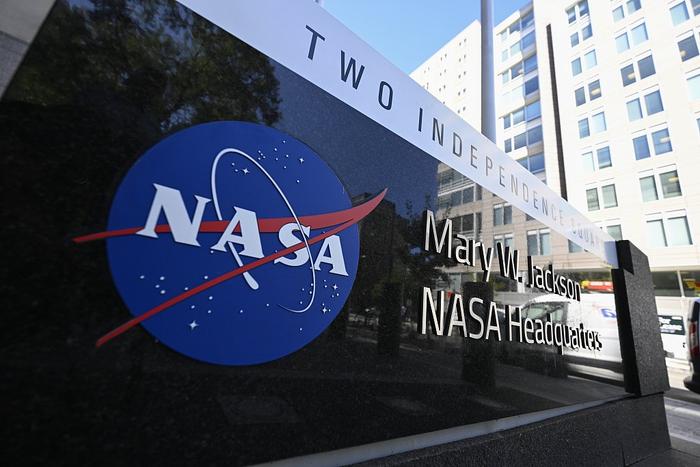 美国华盛顿特区，NASA总部。（视觉中国）