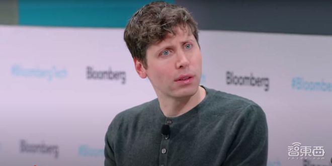 Der Ceo Von Openai Spricht Zum Ersten Mal Über Neue Ki-Startups: Inspiriert Von Der Medizinischen Behandlung Von Chatgpt_Sina Mobile 4 ▲Altmann Beim Bloomberg Technology Summit 2023 (Quelle: Bloomberg)