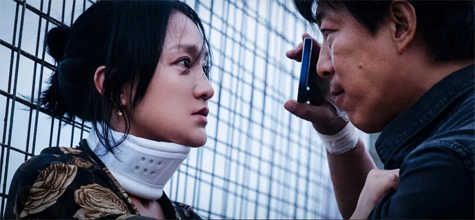 《涉过愤怒的海》剧照