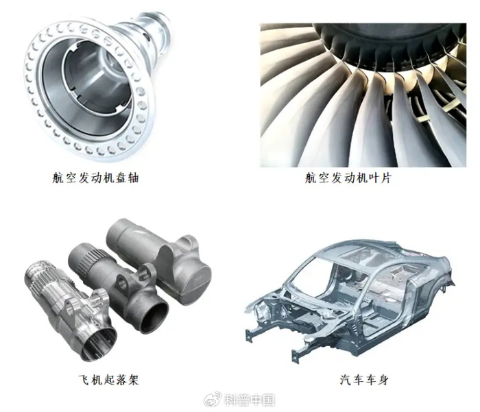 工业母机制造的典型复杂零件