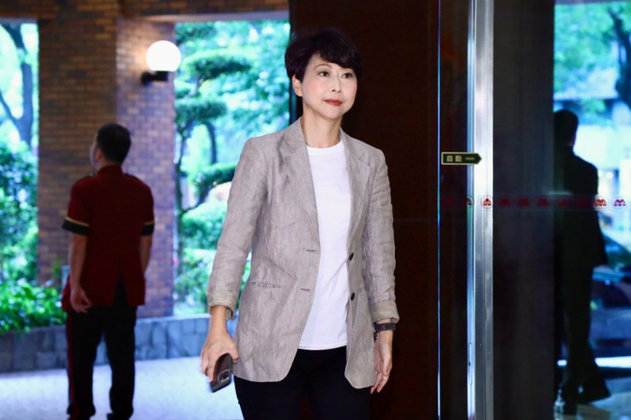 陈亭妃 图源：台湾《上报》