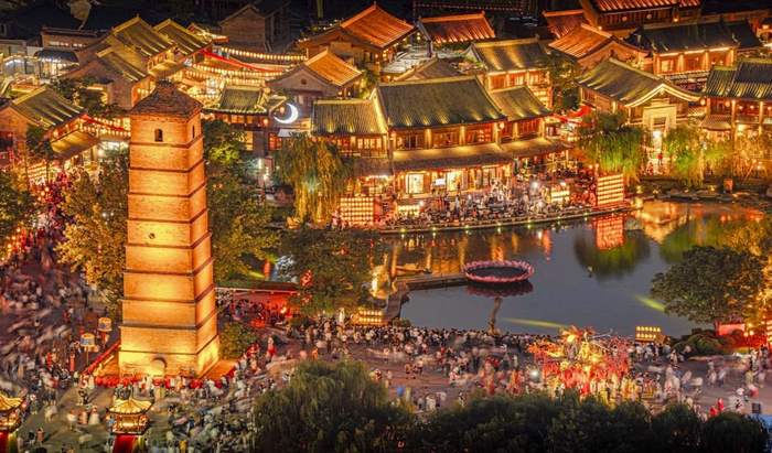 看见中国|古都洛阳何以"圈粉"年轻人-新华社