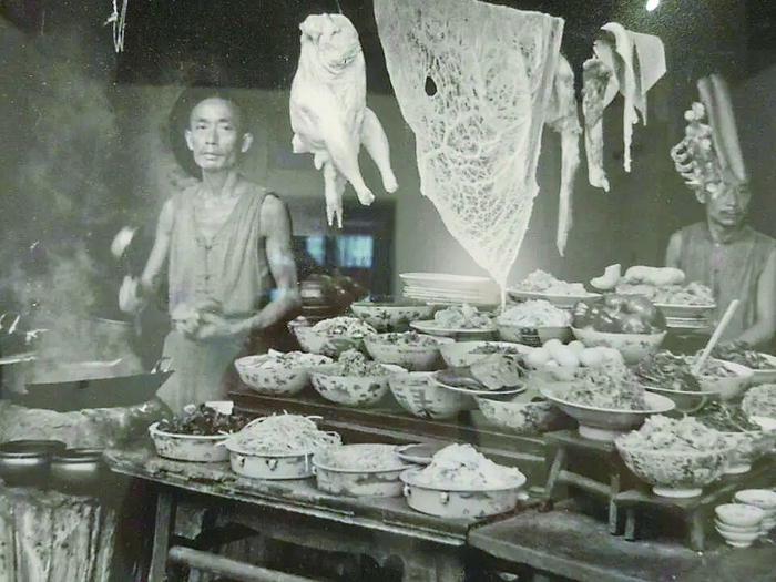     老食店