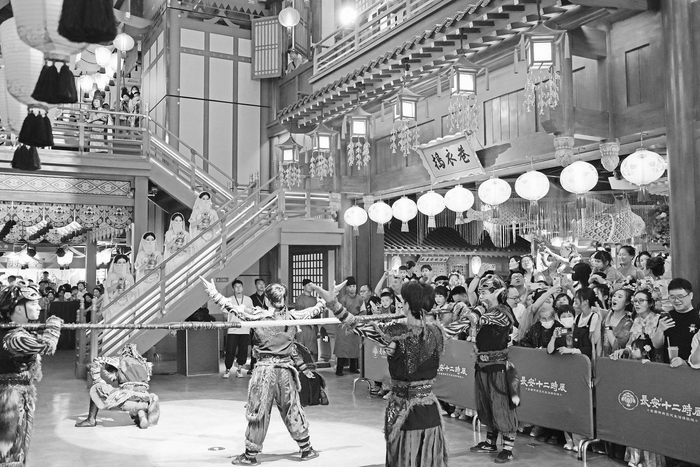     长安十二时辰主题街区