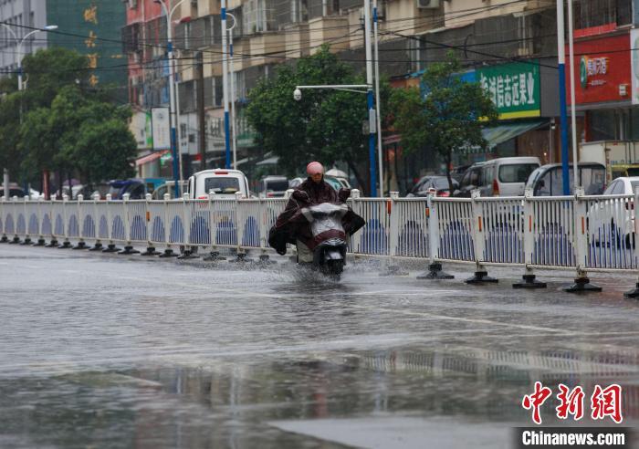 河南周口暴雨受灾图片