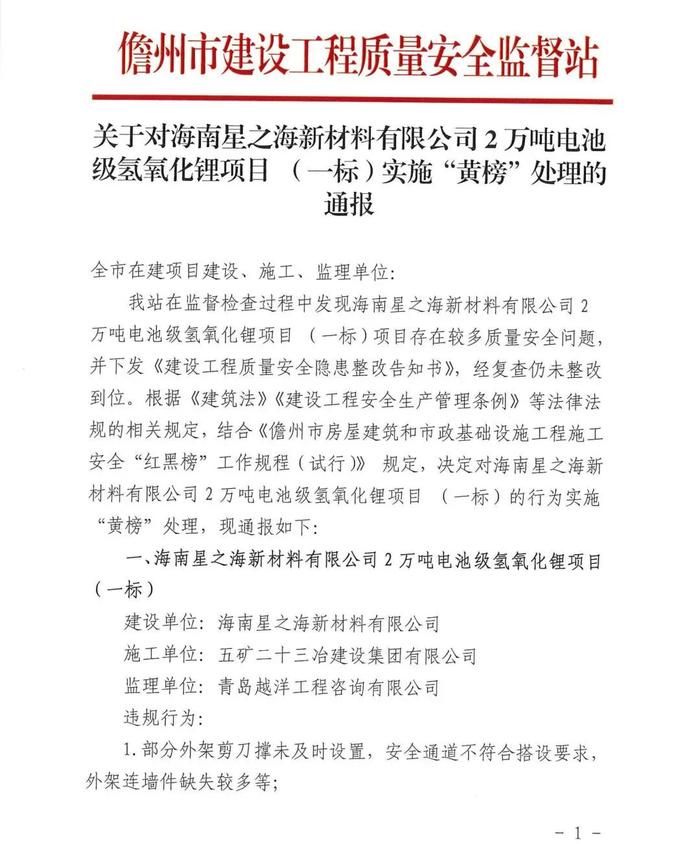 重点项目亮“黄牌”,海南“明星企业”被警示 - 第3张 - 自贸港在线 重点项目亮“黄牌”,海南“明星企业”被警示 - 第3张