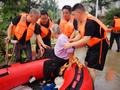 防汛应急响应提升至一级 河南社旗紧急转移安置救助11560人