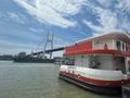 零排放、低噪音，360度看江景！中国首艘新能源轮渡船在上海启航
