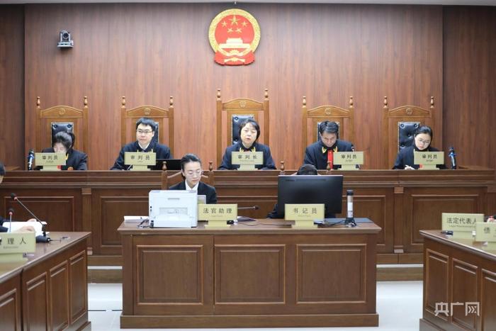 △北京金融法院组成张雯任审判长的合议庭开庭审理案件