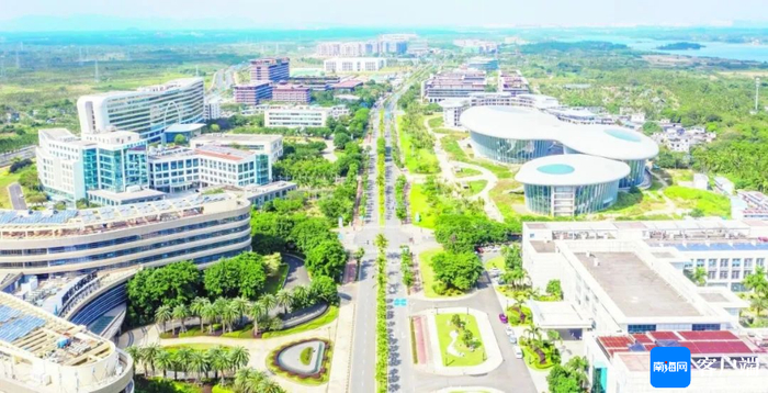 乐城先行区。资料图