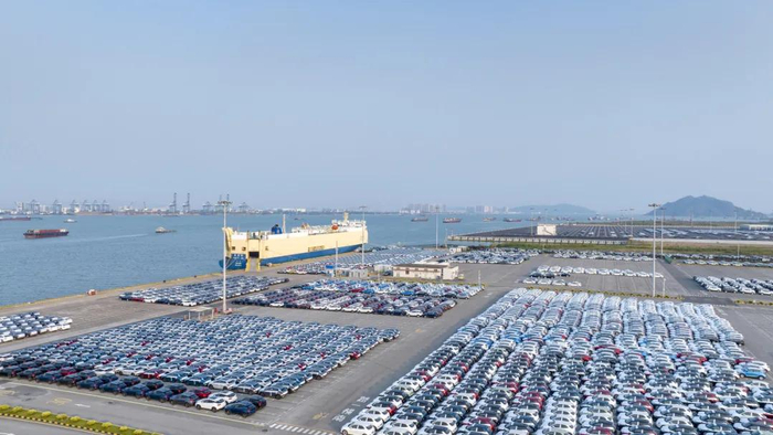 ▲广州港南沙汽车码头（图/图虫创意）