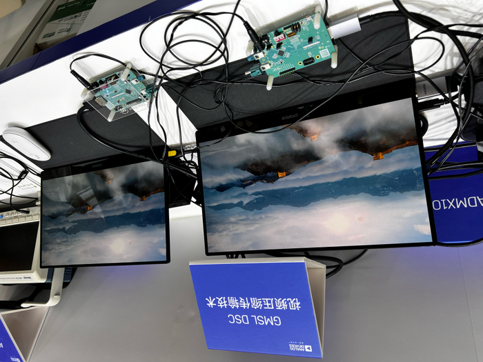 GMSL DSC视频压缩传输技术