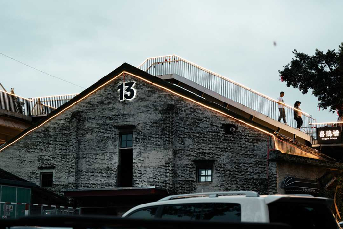 图为惠州市博罗县园洲镇东江粮仓。（资料图片）