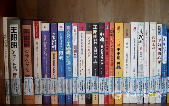 在贵阳文明书院讲学时，王阳明突破思想瓶颈，提出最有名的“知行合一”思想