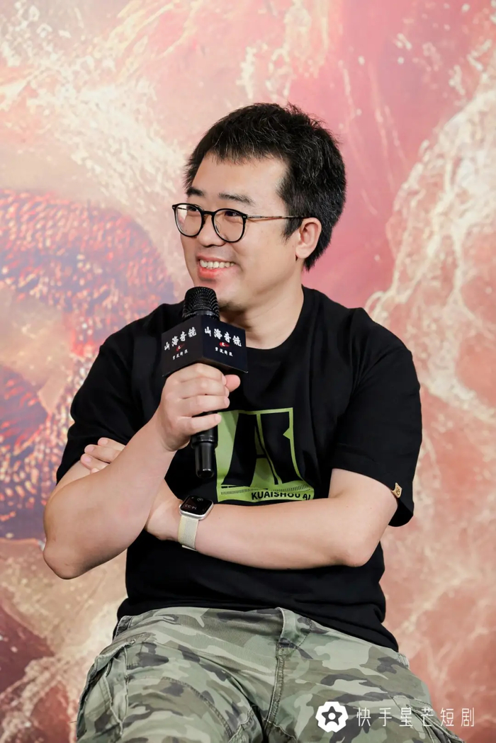 快手视觉生成与互动中心负责人万鹏飞 | 图片来源：快手