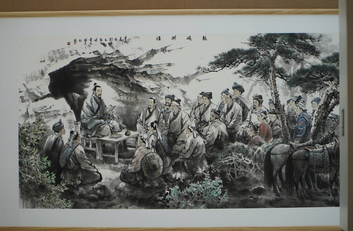 “问道十二境”画展——龙冈开讲