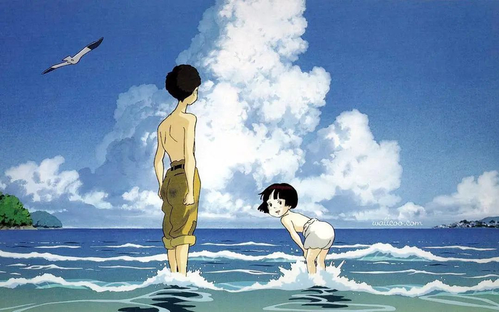 《萤火虫之墓》剧照