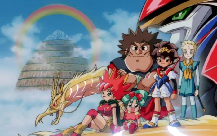 《魔神英雄传》剧照