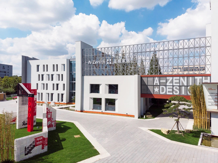 位于上海市宝山区的上海亚振1865园区。图片来源：公司官微