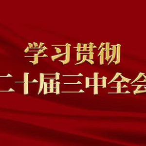 锐意进取，开启现代化新征程——党的二十届三中全会精神