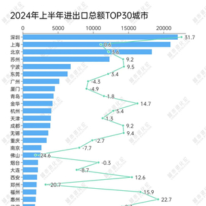 猛将上位，外贸第一城易主了 外贸 郑州 新三样 跨境电商 佛山 金华 数据 进出口 电子信息产业 出口额 sina.cn 第2张